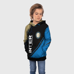 Детская толстовка 3D Inter Pro Football + Краска - фото 2