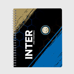 Тетрадь Inter Pro Football + Краска