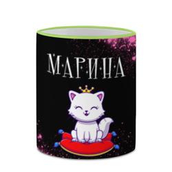 Кружка с полной запечаткой Марина - кошка - Брызги - фото 2