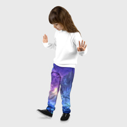 Детские брюки 3D Фантастический пейзаж Водопад Неон - фото 2
