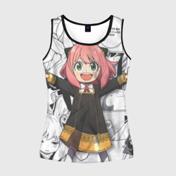 Женская майка 3D Семья Шпиона Аня Форджер на манге