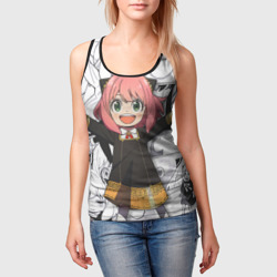 Женская майка 3D Семья Шпиона Аня Форджер на манге - фото 2
