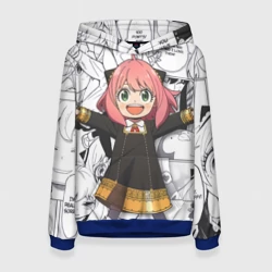 Женская толстовка 3D Семья Шпиона Аня Форджер на манге