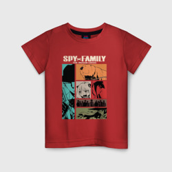 Детская футболка хлопок Семья Шпиона Spy x Family