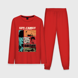 Мужская пижама с лонгсливом хлопок Семья Шпиона Spy x Family