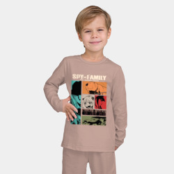 Детская пижама с лонгсливом хлопок Семья Шпиона Spy x Family - фото 2