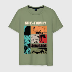 Мужская футболка хлопок Семья Шпиона Spy x Family