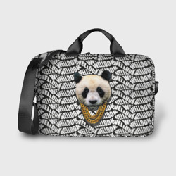 Сумка для ноутбука 3D Panda Look