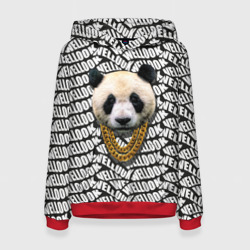 Женская толстовка 3D Panda Look