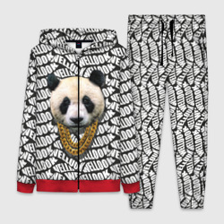 Женский костюм 3D Panda Look