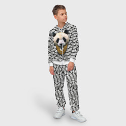 Детский костюм 3D Panda Look - фото 2