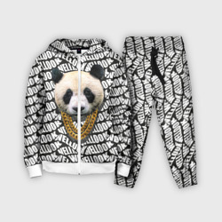 Детский костюм 3D Panda Look