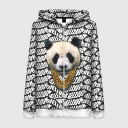 Женская толстовка 3D на молнии Panda Look