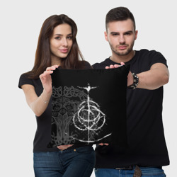 Подушка 3D Кольца Элдена Elden Ring logo - фото 2