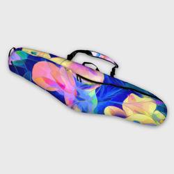 Чехол для сноуборда 3D Цветочный красочный паттерн 