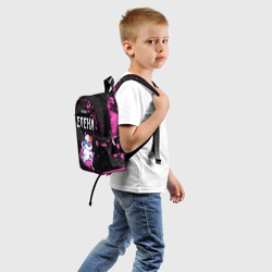 Детский рюкзак 3D Елена - кошечка - Краска - фото 2