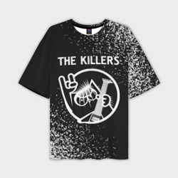 Мужская футболка oversize 3D The Killers - кот - Краска