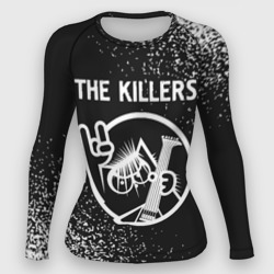 Женский рашгард 3D The Killers - кот - Краска