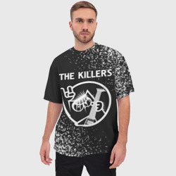 Мужская футболка oversize 3D The Killers - кот - Краска - фото 2