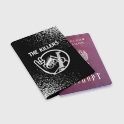 Обложка для паспорта матовая кожа The Killers - кот - Краска - фото 2