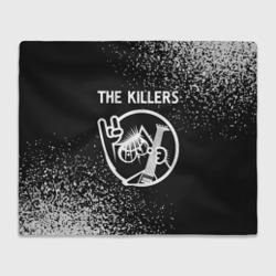 The Killers - кот - Краска – Плед с принтом купить со скидкой в -14%