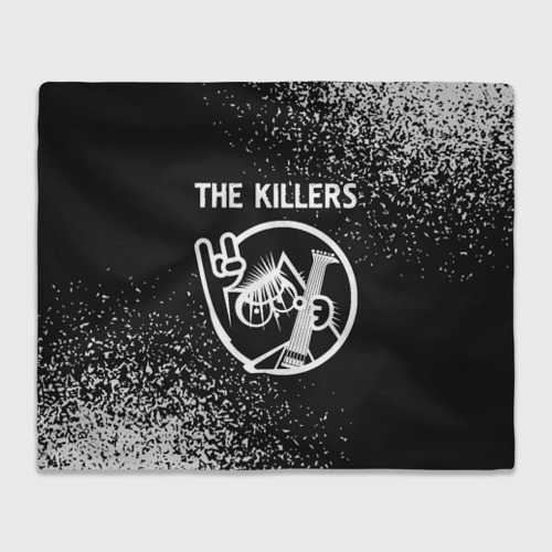 Плед 3D The Killers - кот - Краска, цвет 3D (велсофт)