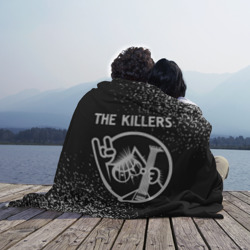 Плед 3D The Killers - кот - Краска - фото 2