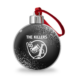 Ёлочный шар The Killers - кот - Краска
