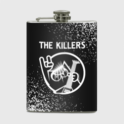 Фляга The Killers - кот - Краска