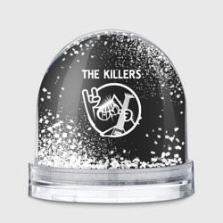 Игрушка Снежный шар The Killers - кот - Краска