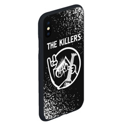 Чехол для iPhone XS Max матовый The Killers - кот - Краска - фото 2