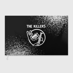 Флаг 3D The Killers - кот - Краска