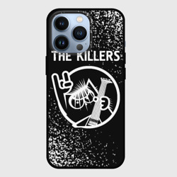 Чехол для iPhone 13 Pro The Killers - кот - Краска
