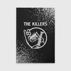 Обложка для автодокументов The Killers - кот - Краска