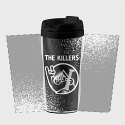 Термокружка-непроливайка The Killers - кот - Краска - фото 2