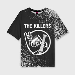 Женская футболка oversize 3D The Killers - кот - Краска