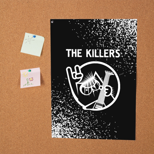 Постер The Killers - кот - Краска - фото 2