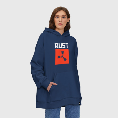 Худи SuperOversize хлопок Rust FS - фото 4