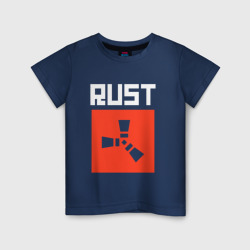 Детская футболка хлопок Rust FS