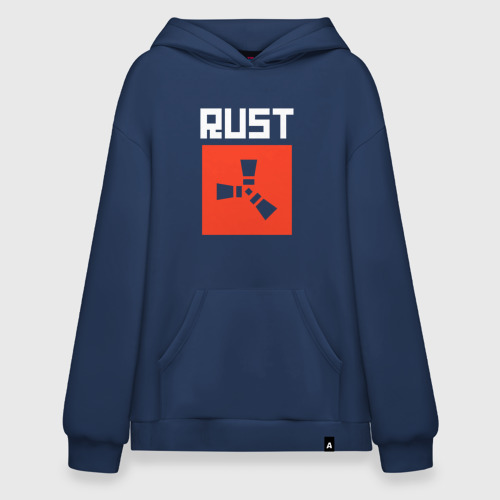 Худи SuperOversize хлопок Rust FS