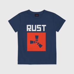 Детская футболка хлопок Rust FS