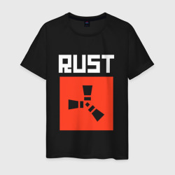 Rust FS – Мужская футболка хлопок с принтом купить со скидкой в -20%