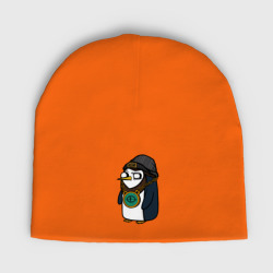 Детская шапка демисезонная Пингвин бастард
