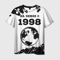 Мужская футболка 3D На Земле с 1998-Краска