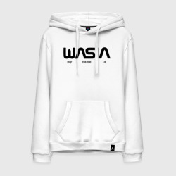 Wasia в стиле NASA – Мужская толстовка хлопок с принтом купить со скидкой в -9%