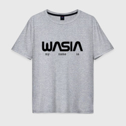 Мужская футболка хлопок Oversize Wasia в стиле NASA
