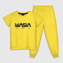 Детская пижама хлопок Wasia в стиле NASA