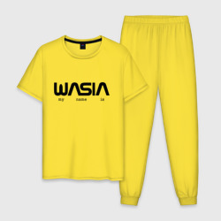 Мужская пижама хлопок Wasia в стиле NASA
