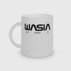 Кружка матовая стеклянная Wasia в стиле NASA