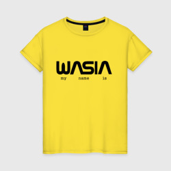 Женская футболка хлопок Wasia в стиле NASA